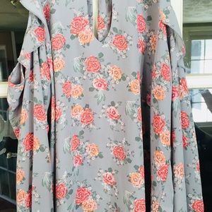 Cute Floral Blouse
